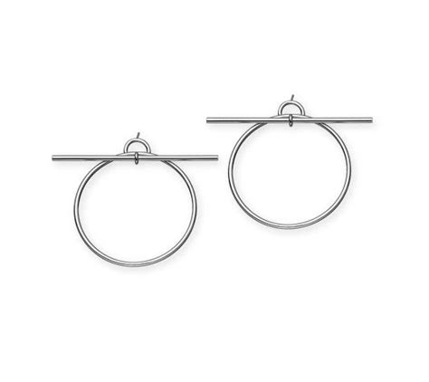 hermes boucles d oreilles argent|Bijouterie et montres Bijouterie argent .